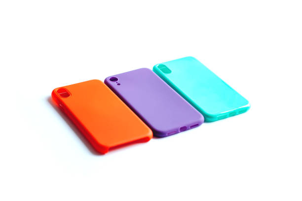 istock Colorful silicone cases for your smartphone. 1180254981