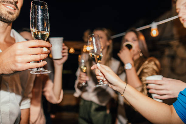 istock Celebrating our friendship 1180256304
