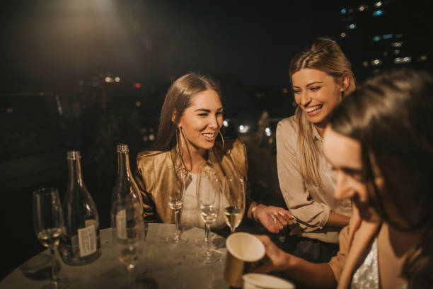 istock Party with my girlfriends 1180256316