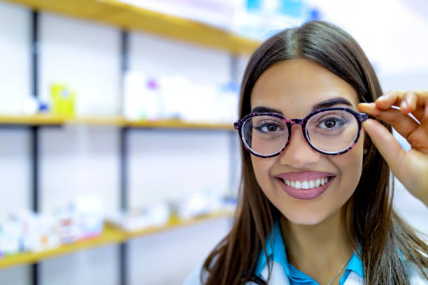 istock Pharmacist working at the drugstore 1180257274