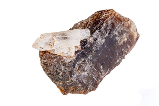 istock macro mineral stone quartz chloride on a white background 1180257486