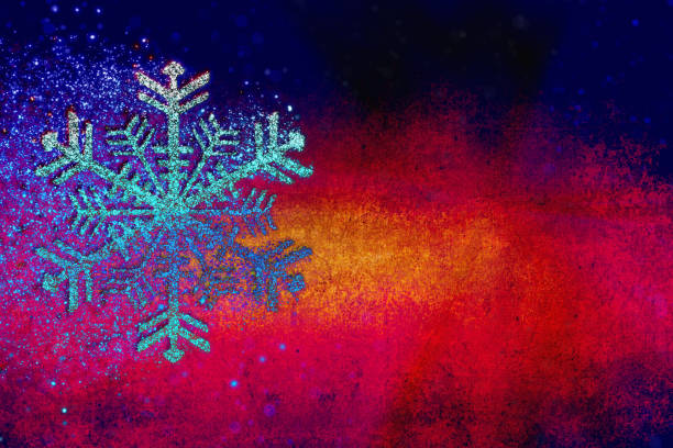 istock Christmas Background with Snowflakes 1180259101