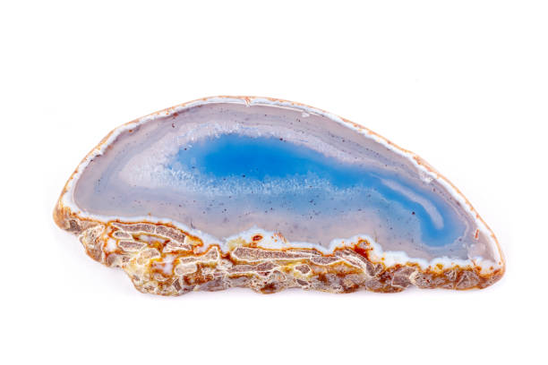 istock macro mineral stone agate on a white background 1180260861