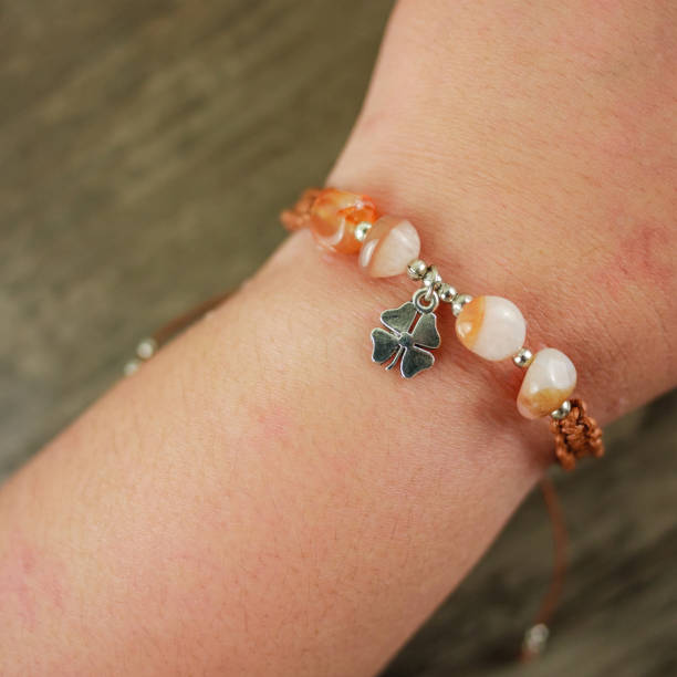 istock Women wrist wear bracelet 1180263155