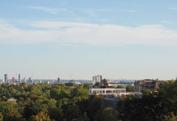 istock Primrose Hill in London 1180267827