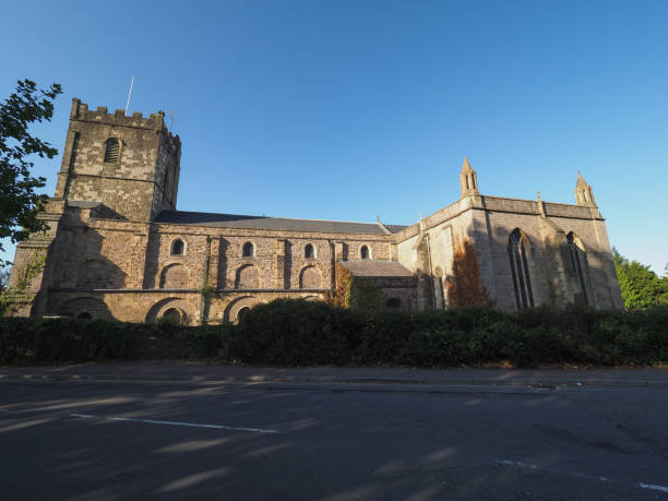 istock St Mary Church in Chepstow 1180267995