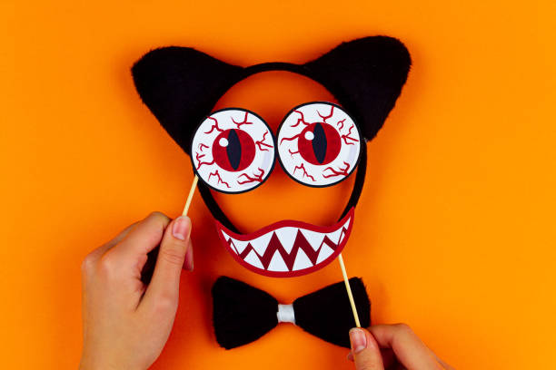 istock Halloween holiday background 1180269125