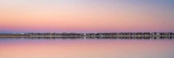 istock dusk over lake in Colorado 1180269350