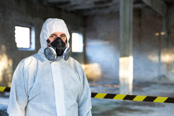 istock Emergency situations specialist stands inside the building where the accident occurred. 1180269533