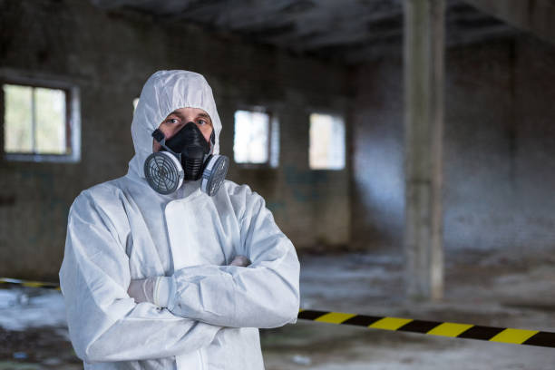 istock Portrait of a man in protective workwear. 1180269563