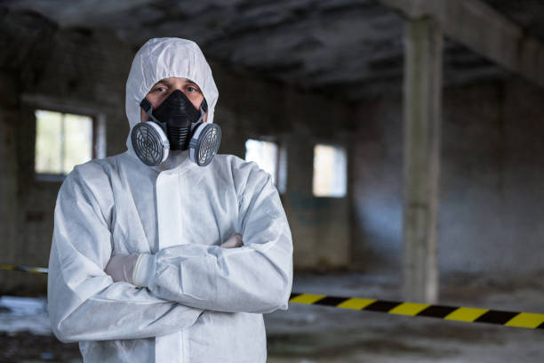 istock Portrait of a man in protective workwear. 1180270131