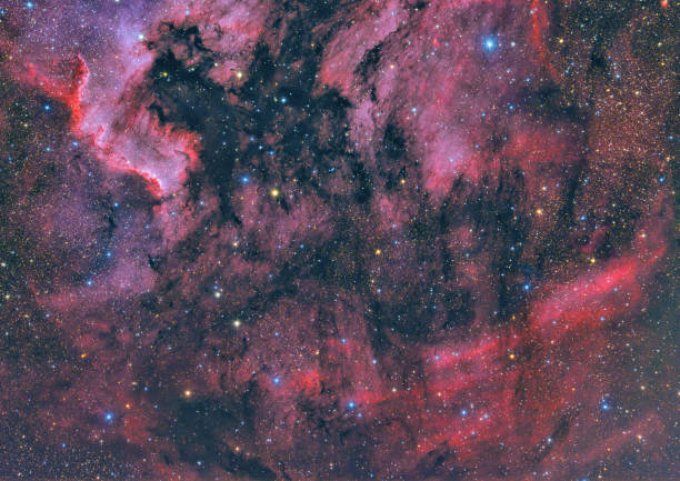 istock IC 5068 nebula in connstellation cygnus 1180271191