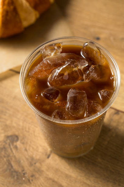 istock Sweet Iced Almond Milk Coffee 1180272141