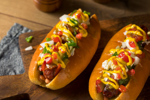 istock Homemade Sonoran Hot Dogs 1180272383