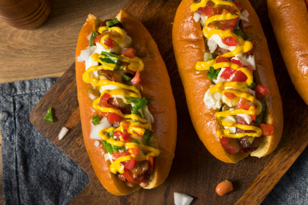 istock Homemade Sonoran Hot Dogs 1180272444