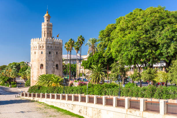 istock Torre del Oro in Seville, Spain. 1180272965