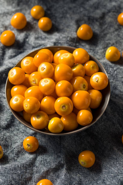 istock Raw Orange Organic Gooseberrries 1180273189
