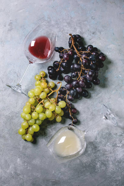 istock New red and white wine Federweisser 1180273250