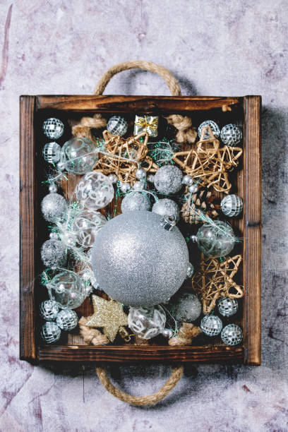istock Christmas toys collection 1180273301