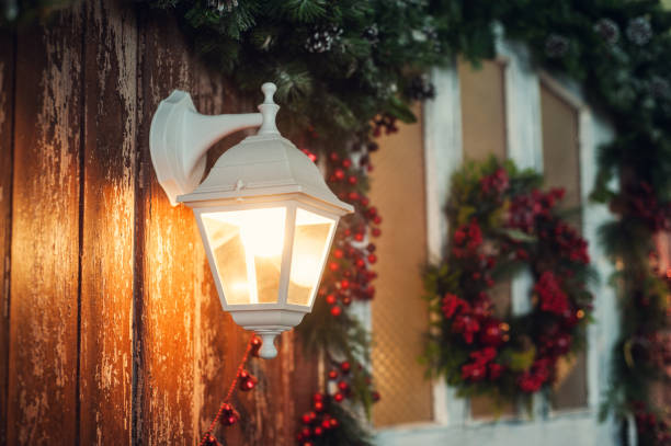 istock Vintage christmas decoration 1180273652