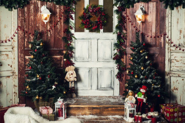 istock Vintage christmas decoration 1180273747