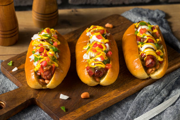 istock Homemade Sonoran Hot Dogs 1180273779