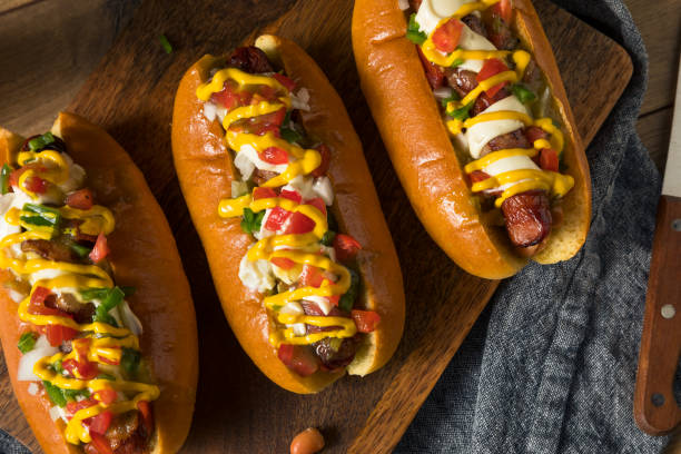 istock Homemade Sonoran Hot Dogs 1180273865