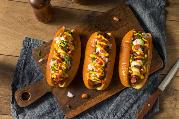 istock Homemade Sonoran Hot Dogs 1180274523