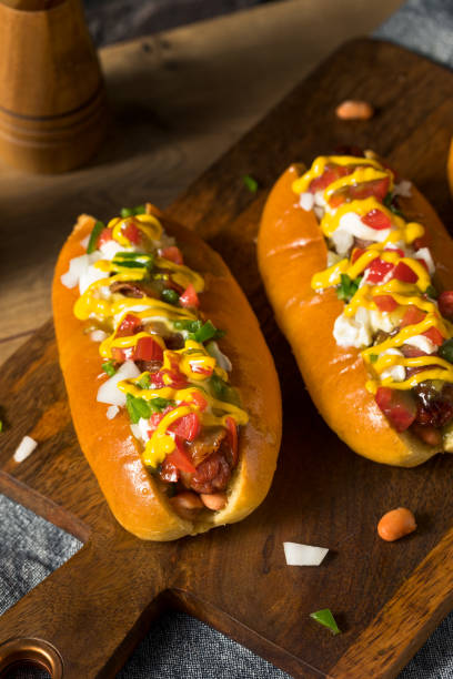 istock Homemade Sonoran Hot Dogs 1180274541