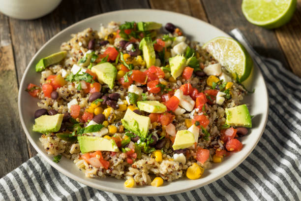 istock Homemade Mexican Baja Rice Bowl 1180275159
