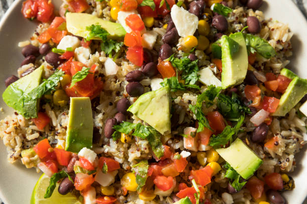 istock Homemade Mexican Baja Rice Bowl 1180275293
