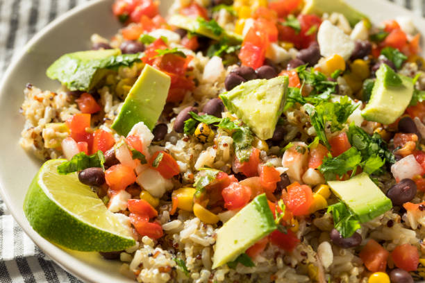 istock Homemade Mexican Baja Rice Bowl 1180275993