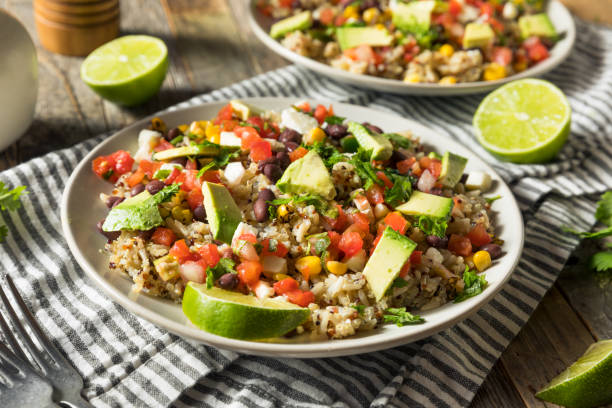 istock Homemade Mexican Baja Rice Bowl 1180276081