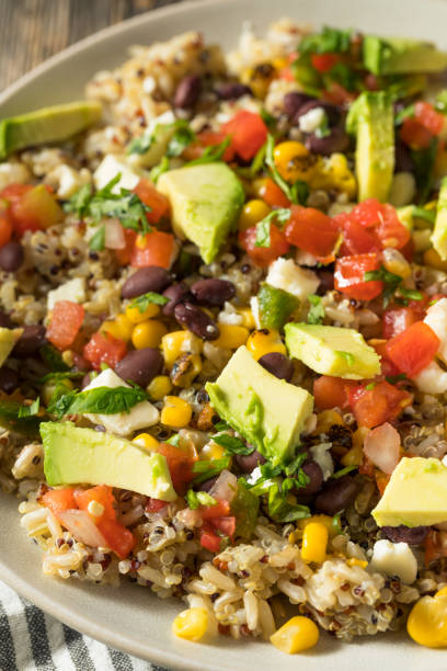 istock Homemade Mexican Baja Rice Bowl 1180276167