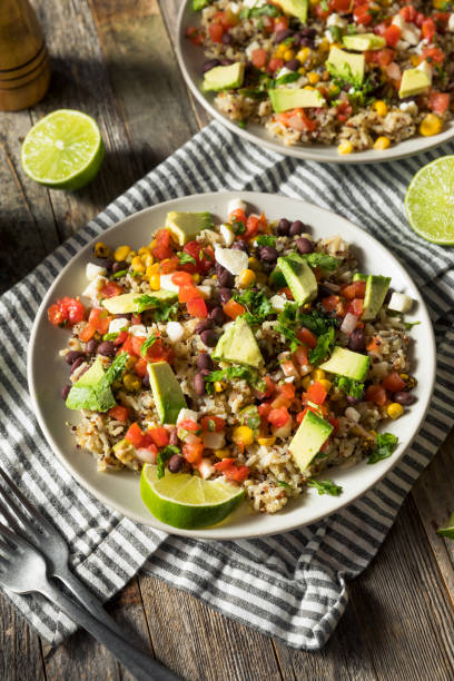 istock Homemade Mexican Baja Rice Bowl 1180276646