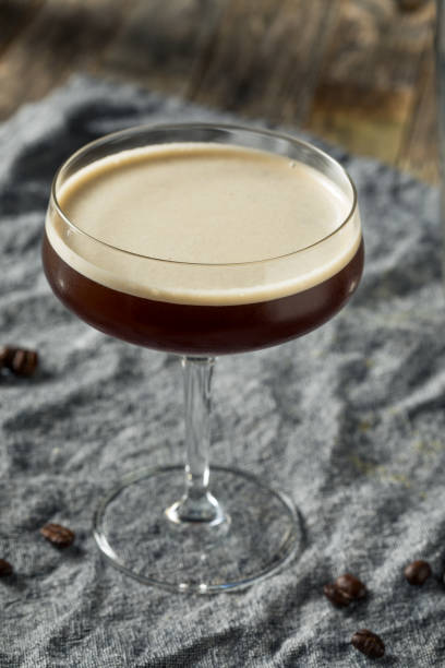istock Homemade Alcoholic Espresso Martini 1180277966
