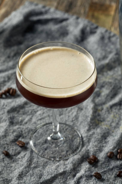 istock Homemade Alcoholic Espresso Martini 1180278025