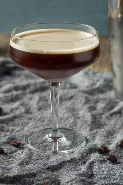 istock Homemade Alcoholic Espresso Martini 1180278190