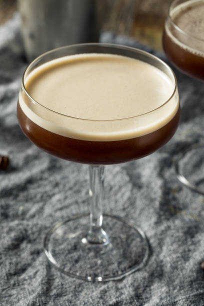istock Homemade Alcoholic Espresso Martini 1180279069