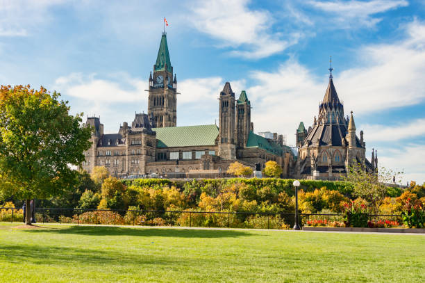 istock Canadian Parliament Building in Ottawa 1180279078