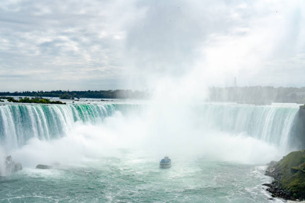 istock Niagara Falls in summer, Ontario, Canada. 1180281729