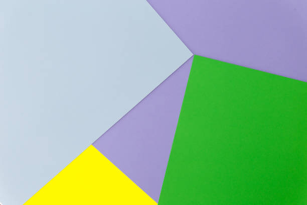 istock Abstract Minimal Background of Overlapping Paper Material Design, Minimalism, Modern 1180288071
