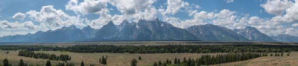 istock Grand Teton mountain range from a viewpoint 1180288180