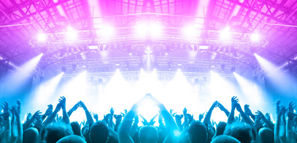 istock Music festival crowd 1180295655