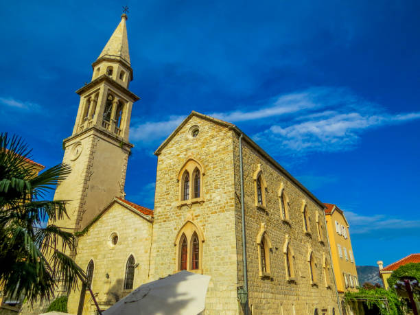 istock Saint Ivan Church, Budva, Montenegro 1180295739