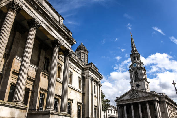 istock St. Martin In The Fields Church In London, UK 1180296440