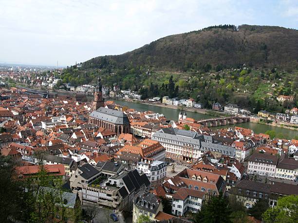 istock View of Heidelberg am Neckar 118029670