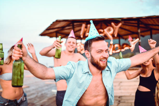 istock Birthday Party Is In Progress 1180297296