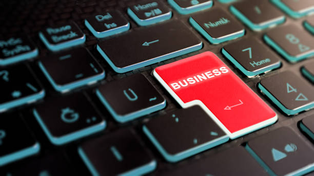 istock image of business on enter key on computer keyboard 1180298791
