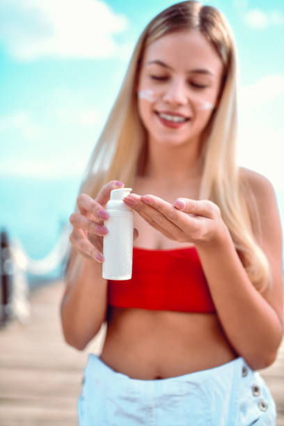 istock Sunscreen Is A Must During The Hot Summer Days 1180298821